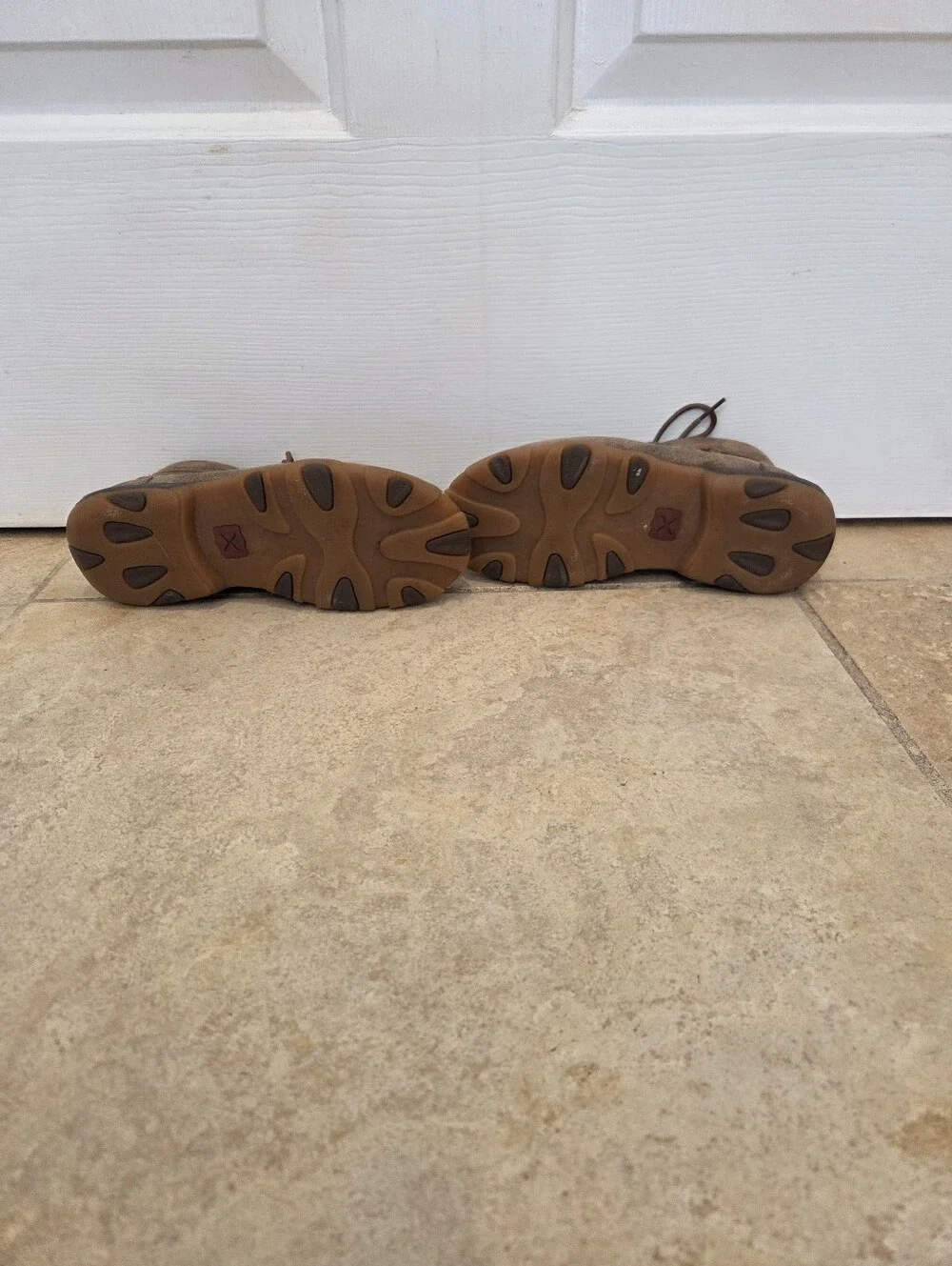 Twisted X Kids Chukka Driving Moc, Bomber & Tan, 1M